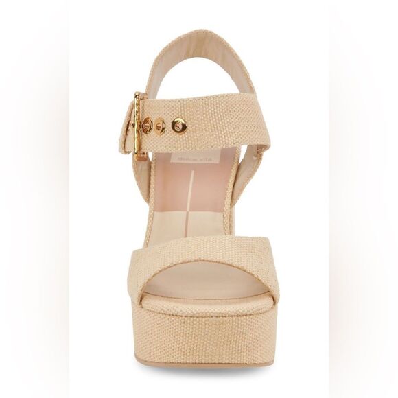 Dolce Vita | Bobby Ankle-Strap Slingback Platform Sandals - Picture 2 of 6